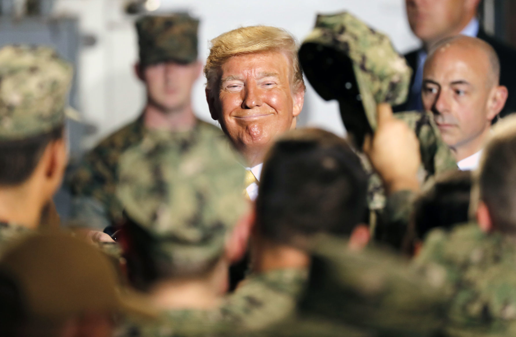 APTOPIX Japan Trump